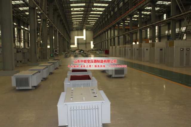 松桃S13-4000KVA/10KV/0.4KV油浸式变压器