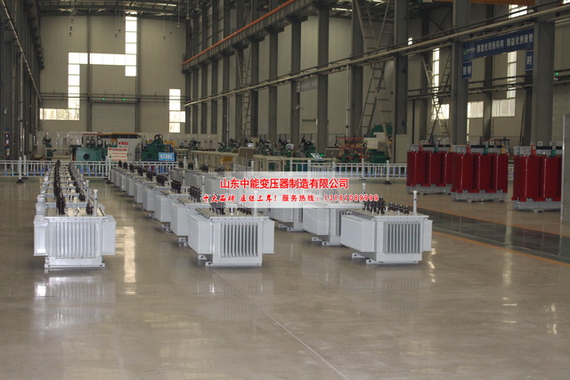 松桃S13-800KVA/10KV/0.4KV油浸式变压器